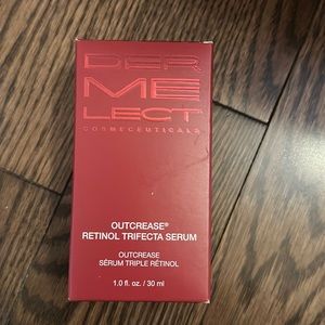Dermelect outcrease retinol trifecta serum